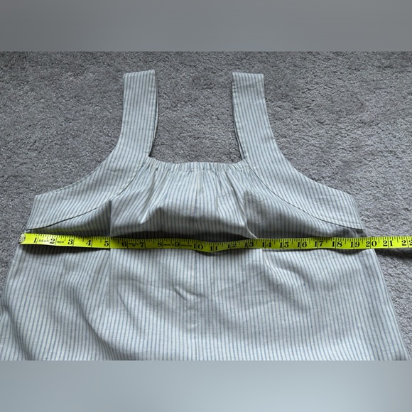 Christy Dawn Etta Dress / NWT Blue Harvest Stripe / Size Medium - Picture 10 of 12